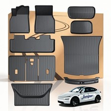 COMAUTO Cargo Liner 11PCS for Tesla Model Y Juniper 2025-2027(Not for 7Seat) picture