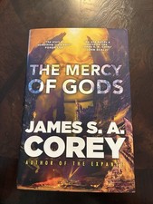 SIGNED THE MERCY OF GODS by James S. A. Corey (2024, Hardcover) UK Edition picture
