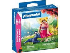 Playmobil DuoPack Fee met Eenhoorn Veulen Figuur Set picture