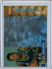 1996 Stadium Club Ray Allen Rookie Showcase #RS4 Rookie RC HOF QTY AVL picture