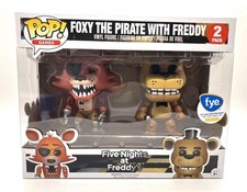 Funko Pop Five Nights At Freddy’s Foxy The Pirate w Freddy 2-Pack FYE Exclusive picture