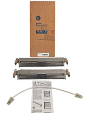 OEM General Electric WR49X392 Refrigerator Defrost Heater & Bracket Kit picture