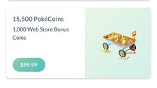Pokémon GO- *Cheap* *Discounted* Poke Coins *Safe*  Digital♻️ picture