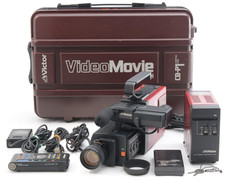 Rare [AS-IS w/Case] Vintage Victor JVC Video GR-C1 Back to the Future From JAPAN picture