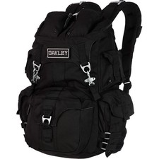 RARE OAKLEY AP MECHANISM BACKPACK Jet Black Tactical Gear Hiking Day Pack Bag picture