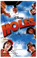 HOLES  Signed Poster 11x17 Sigourney Weaver, Shia LaBeouf, Patricia Arquette picture