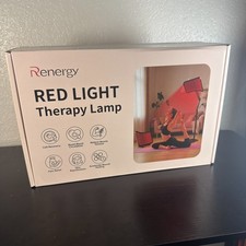Renergy Red Light Therapy Lamp LED Wellness Light New in Box picture