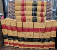 American Law & Procedure La Salle Extension University Book 14 Volume Set 1965 picture