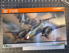 Eduard 1:48 Messerschmitt Bf 110E Plastic Airplane Kit 8203 Unassembled picture