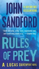 Rules of Prey (Lucas Davenport, No. 1) - Mass Market Paperback - GOOD picture