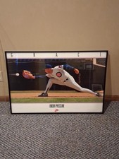 Vintage 1990s Nike “Grace Under Pressure” Chicago Cubs ft Mark Grace GLASS FRAME picture