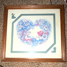 Vintage sun bonnet sue wall art picture