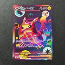 Pikachu ex #109 30th English Game Collection Card picture