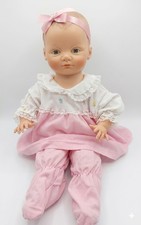 Vintage Cameo Newborn Miss Peeps Baby Doll *Video* Works Great 18 inch In  Pink  picture