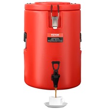 VEVOR Insulated Hot and Cold Beverage Dispenser Server 4.5Gallon Stainless Steel picture
