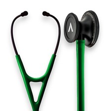 Apex Cardiology Stethoscope - Limited Edition | Lifetime Warranty | Black Steel picture
