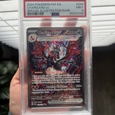 2024 Pokémon Paldean Fates Charizard ex #234/091, PSA 9. 🔥 picture