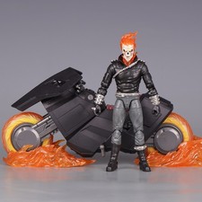 Hasbro Marvel Legends Series Ghost Rider w/Motorcycle Action Figure - Open Box picture