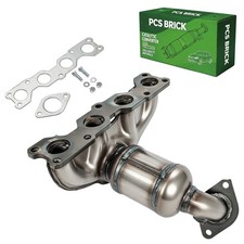 Front Manifold Catalytic Converter for 2009-2014 Hyundai Sonata, Kia Optima 2.4L picture
