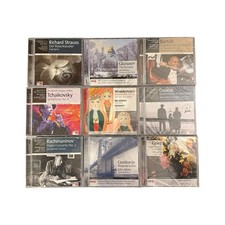 Grieg Gershwin Tchaikovsky Rachmaninov BBC Music 9 CD Bundle SEALED Classical picture