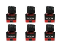 6PK OEM Kawasaki 49065-0736 Oil Filter Repl 49065-0721 7007 picture