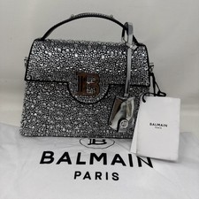 Balmain B Buzz Dynasty Embroidered With Strass Crystals NWT Retail $6700 picture