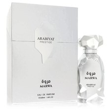 Luxury Arabic Arabiyat Men's Marwa EDP Spray 3.4 oz Fragrances picture