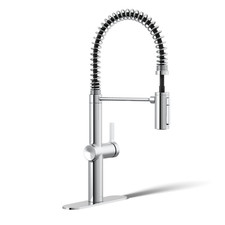 Kohler Haku Semi-professional Kitchen Sink Faucet R38475-CP Polished Chrome picture