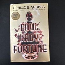 Foul Lady Fortune by CHLOE GONG First Edition Hardcover B&N Exclusive ed. picture