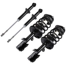 Front and Rear Struts Pair for 2004-2009 for Toyota Prius picture