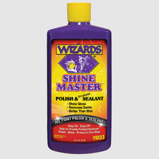 Wizards Products Shine Master Polish & Breathable Sealant 16 oz Easy on WIZ11033 picture