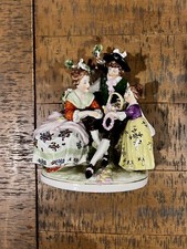Stunning 19th-Century Meissen Porcelain Figurine picture