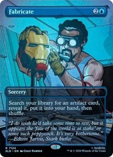 MTG  Fabricate (Marvel) Borderless - Secret Lair Drop #7124 picture