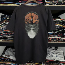 90s Tool Pill Brain Classic T-Shirt Black XXL picture