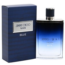 JIMMY CHOO MAN BLUE by jimmy Choo cologne for men EDT 3.4 / 3.3 oz NEW IN BOX picture