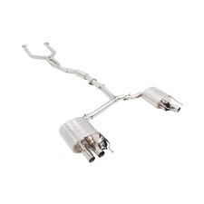 Benni Valved Cat-Back Exhaust Lexus IS F 5.0L V8 2008-2014 Remote 304 Stainless picture
