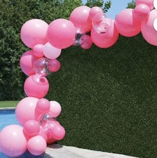 PartyAire 18 Foot Reusable PVC Balloon Arch, 28 pc Pink Paradise picture