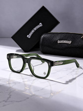Chrome Hearts Square Eyeglass Frames Clear Lens Multiple Colors picture