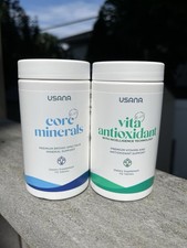 Latest upgraded USANA Cellsentials Vita Antioxidant and Core Minerals Exp 10/27 picture