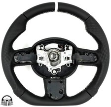 Mini Cooper S JCW WORKS r50 r52 r53   Custom Flattened Steering Wheel  picture