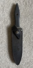 BLACKJACK Blackmoor Dirk Boot Knife SEKI JAPAN Dagger VTG VG RARE W/ Sheath picture