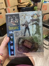 Vintage 1997 McFarlane Toys Spawn The Movie Graveyard Playset Mini Action Figure picture
