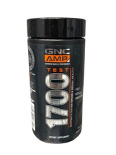 GNC AMP Test 1700  Supplement - 120 Tabs  picture