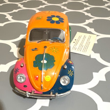 Franklin Mint Precision Models 1967 VW Beetle Diecast Opening Doors picture