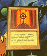 Tormod's Crypt 1994 [The Dark] Artifact Regular Magic: The Gathering MTG picture