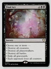 Final Act 213 R MTG SOC NM picture