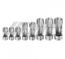 JTC-6609 8PCS SLOTTED SOCKET SET 3/8