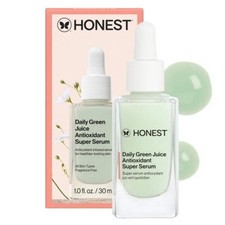 Honest Beauty Daily Green Juice Antioxidant Super Serum 1 fl oz - New picture