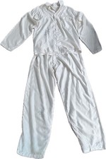 Vintage World War Two WW 11 Navy USN Mens Silk Souvenir Pajamas picture