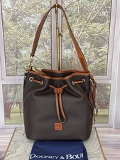 Dooney&Bourke Pebble Grain Drawstring Shoulder Bag, NWT  picture